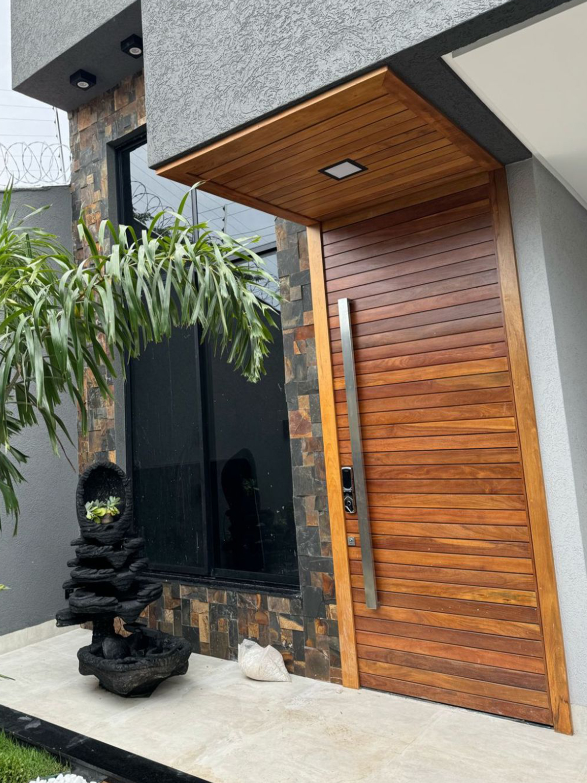 Custom Wooden Door